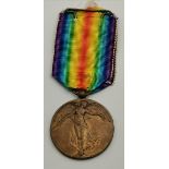 A First World War Belgian Inter-Allied Victory Medal 1914–1918