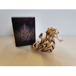 Royal Crown Derby A Seahorse Paperweight, an early model from 1990