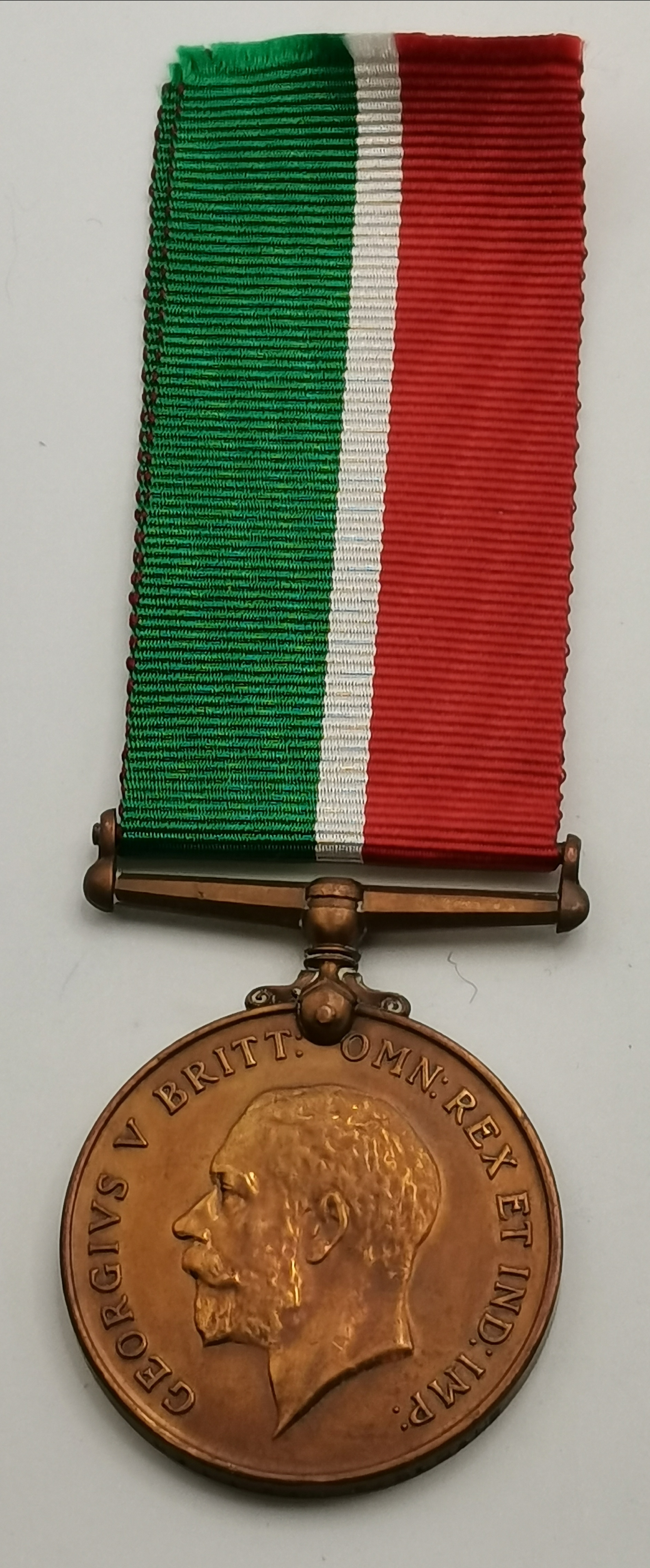 A First World War Mercantile Marine Medal