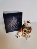 Royal Crown Derby Honey Bear Paperweight