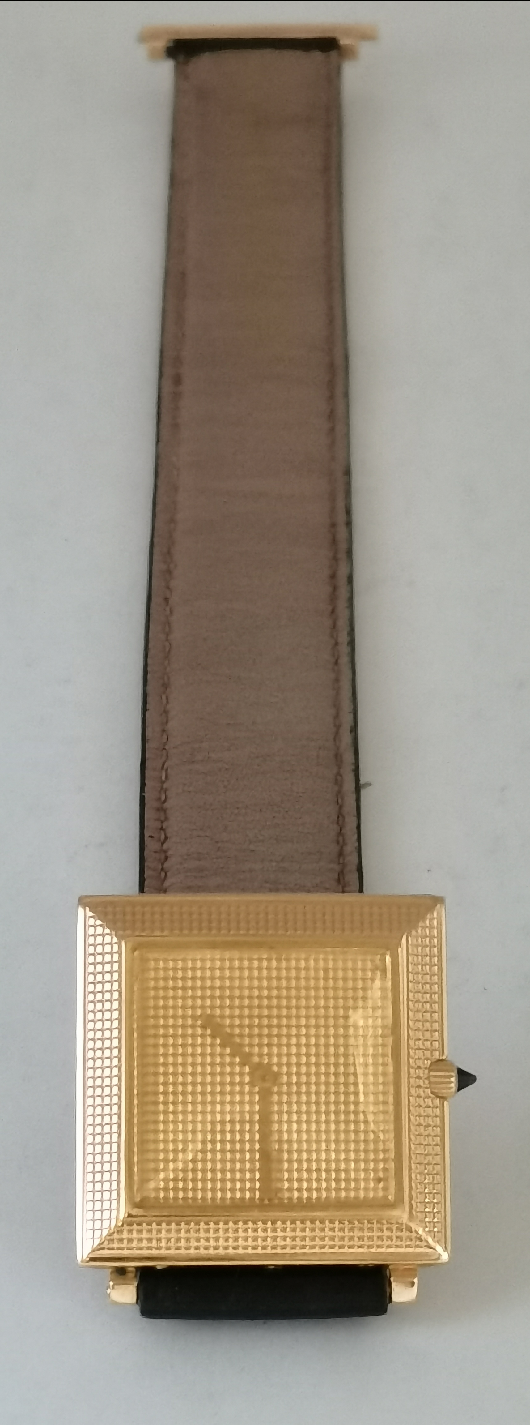 An 18 carat gold Boucheron 'Carrée' wristwatch - Image 2 of 19