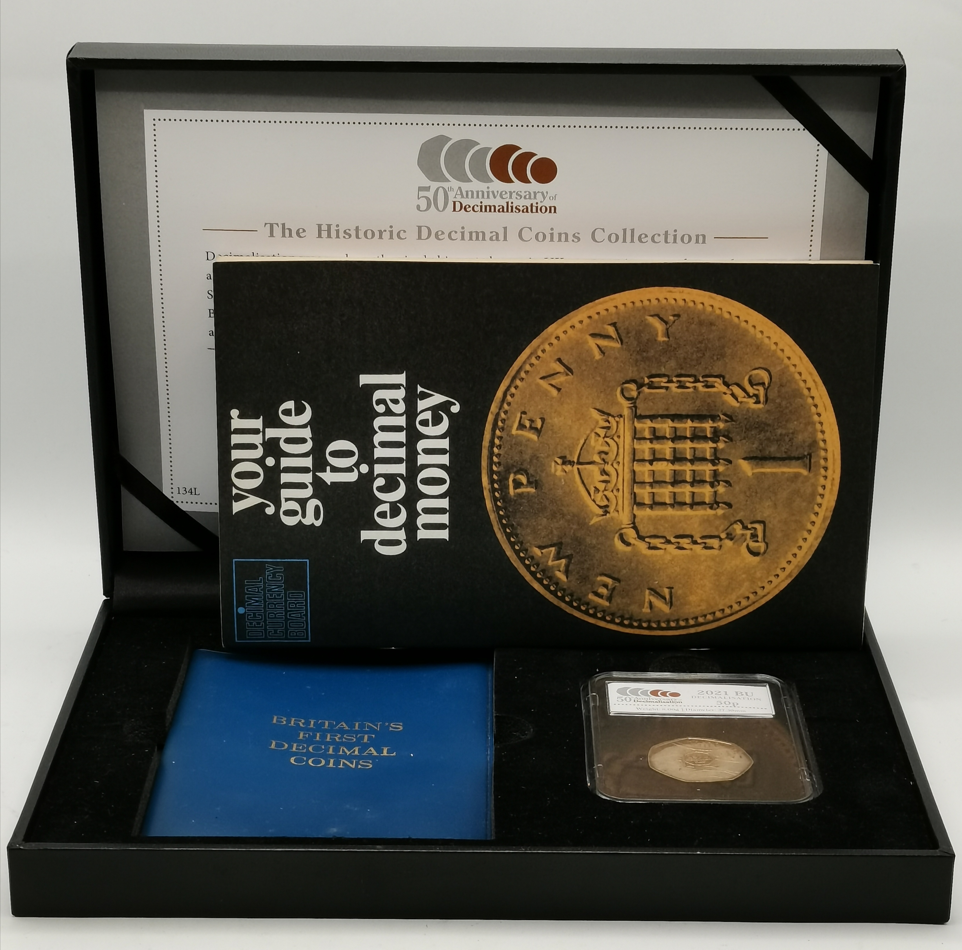 Two WWII commemorative proof coin sets - Image 2 of 7