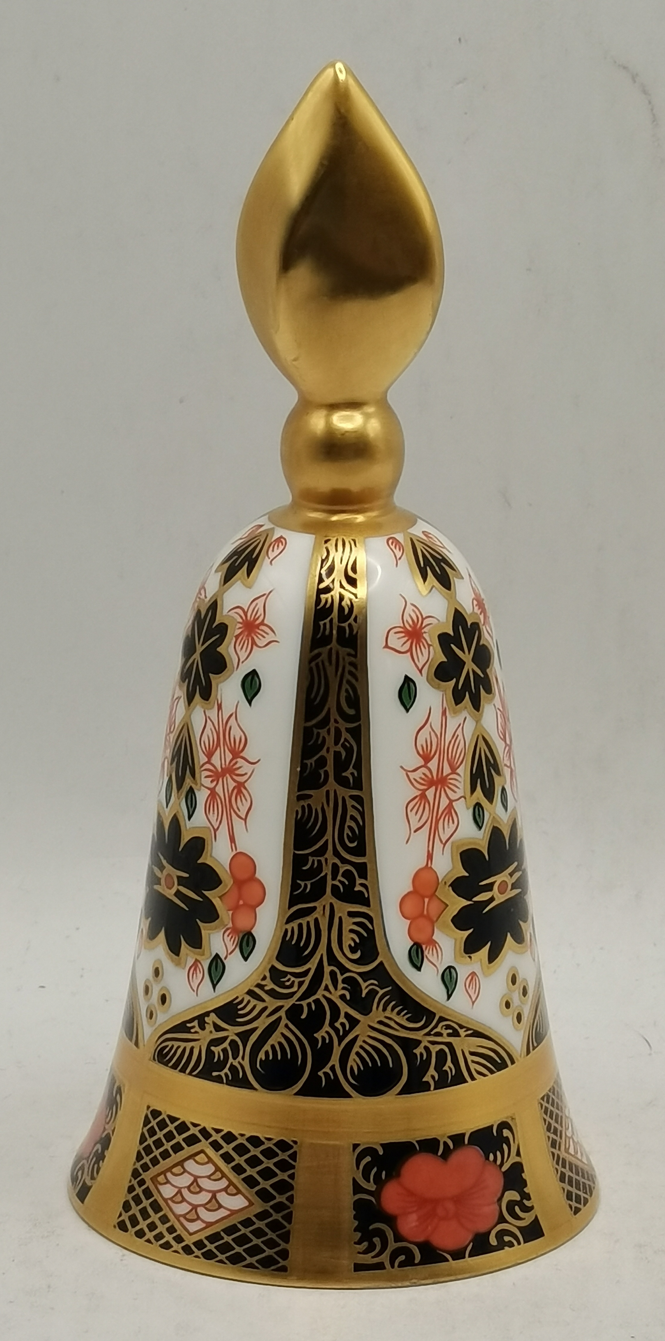 A Royal Crown Derby candle snuffer in original box - Image 2 of 2