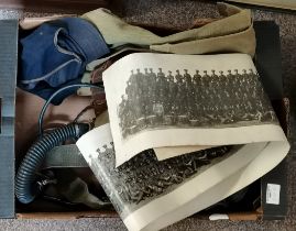 An interesting lot of military items