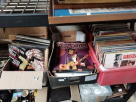 5 Boxes of LP Records