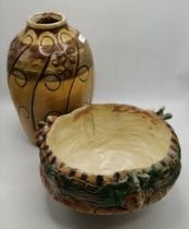 A WILLIAM MODELLIN STOKE vase 1930's