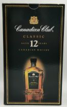 A CANADIAN CLUB CLASSIC 12 years Canadian Whisky