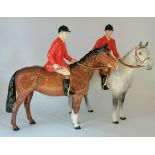 Two Beswick Huntsman Standing models