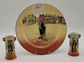 3 Pieces of Royal Doulton Dickensware