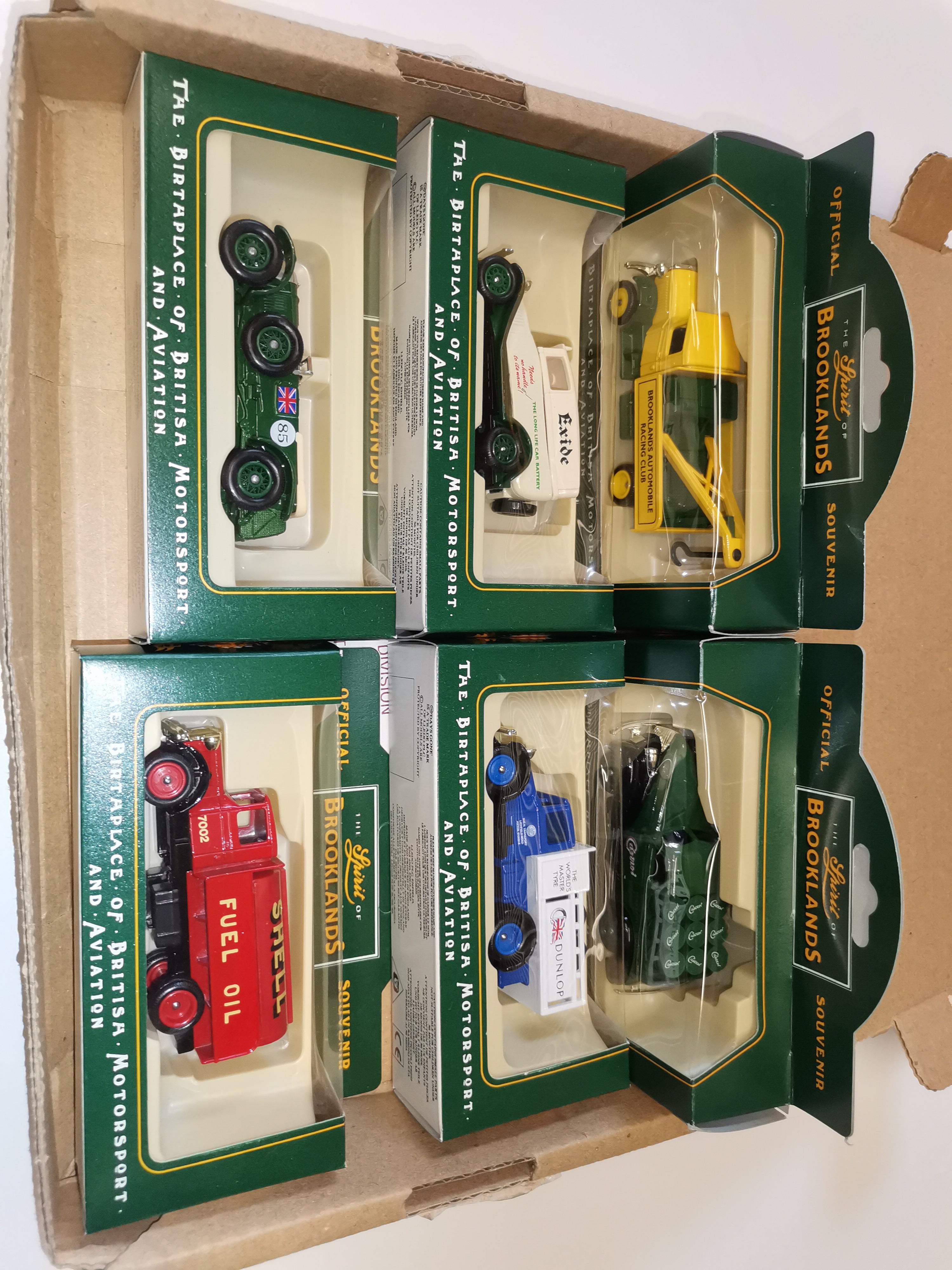 Collection of Various DIe cast model cars, tanks, Star Trek, Brooklands cars - Image 3 of 4