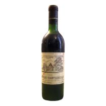 1973 CHÂTEAU CANTEMERLE GRANDE CRU CLASSÉ DE MÉDOC, BORDEAUX, 75CL. Condition: soiling to label N.B.