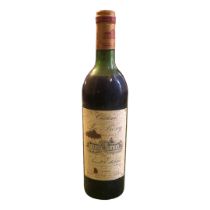 1983 CHATEAU LE BOSCQ SAINT-ESTÈPHE, CRU BOURGEOIS, FRANCE, 75CL Fading and markings to label. N.