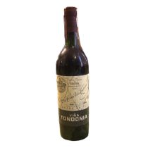 1990 LÓPEZ DE HEREDIA VIÑA TONDONIA, RESERVA, RIOJA, 75CL, 12% ABV With original metal mesh on body.