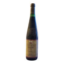 CANEPA ESTATE, CHILE, SANTO, 75CL 15% ABV. Condition: label soiled and faded N.B. stored in a