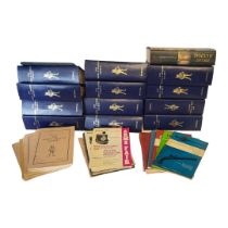 A COLLECTION OF LEATHER BOUND VOLS OF JOURNAL OF THE ARMS AND ARMOUR SOCIETY, FROM 1960’S TILL