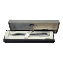 CONCORDE, A COMMEMORATIVE BALLPOINT PEN Marked 1976 - 2003, in cross protective box and certificate.