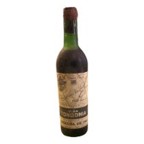 1964 LÓPEZ DE HEREDIA VIÑA TONDONIA, GRAN RESERVA RIOJA, 75CL Maintaining original metal mesh on