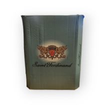 SAINT FERDINAND, 2003, A CASE OF SIX BOTTLES OF VINTAGE RED WINE, BORDEAUX SUPERIORE, 75CL