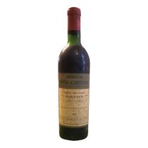 1972 CHÂTEAU BOYD-CANTENAC, GRAND CRU CLASSÉ, BORDEAUX, 75CL. Condition: soiling to label N.B.