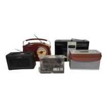 A COLLECTION OF RETRO DESIGN RADIOS Ted Baker Finisterre, Roberts Sound 200 DAB, Divoom 200 and a