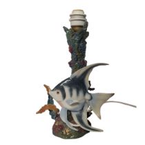 LLADRO, A MILLENNIUM EDITION PORCELAIN MODEL OF AN EXOTIC FISH Model no: 6762, issued 2000,