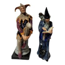 ROYAL DOULTON, A PORCELAIN FIGURE OF THE WIZARD (HN2877) Modelled by Maslankowski, issued 1978,