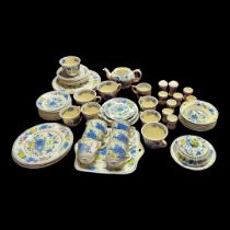 MASONS OF STAFFORDSHIRE, AN IRONSTONE CHINA PART TEA/DINNER SERVICE Regency pattern: C4475, reg