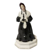 ROYAL DOULTON, A RARE PORCELAIN MODEL OF CHARLEY’S AUNT (HN35), CIRCA 1920 Designed by Albert