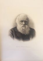 MEDICINE/DARWIN, MEDICAL WORLD: GALLERY OF CONTEMPORARIES IN THE FIELD OF MEDICAL SCIENCE Mansch,