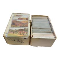 A COLLECTION OF APPROXIMATELY 250 EARLY 20TH CENTURY QUINTON POSTCARDS Mainly landscapes, all