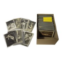 A BOX CONTAINING APPROX 200 EARLY/MID 20TH CENTURY FEMALE NUDE POSTCARDS All in individual