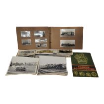 A COLLECTION OF EARLY 20TH CENTURY STEAM RAILWAY PHOTOGRAPHS An album containing images of 0 gauge