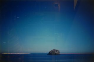 PHILIP BRAHAM, 1959, BASS ROCK, LUMEN 60, C TYPE PHOTOGRAPH, ED ¼, 2006, SIGNED VERSO, FRAMED.