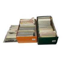 TWO BOXES CONTAINING A COLLECTION OF APPROX 600 EARLY 20TH CENTURY AND LATER POSTCARDS West