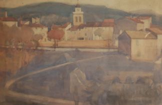 HAMISH CONSTABLE PATERSON, 1890 - 1955, WATERCOLOUR Signed lower right, framed.