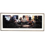 WIM WENDERS, GERMAN, B. 1945, LARGE SCALE C PRINT OF GROUND ZERO, NEW YORK, NOVEMBER 7 2001, V, C