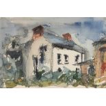 COLM O’COCHLAIN, 1929 - 1995, WATERCOLOUR Signed lower right, bearing label verso, in original