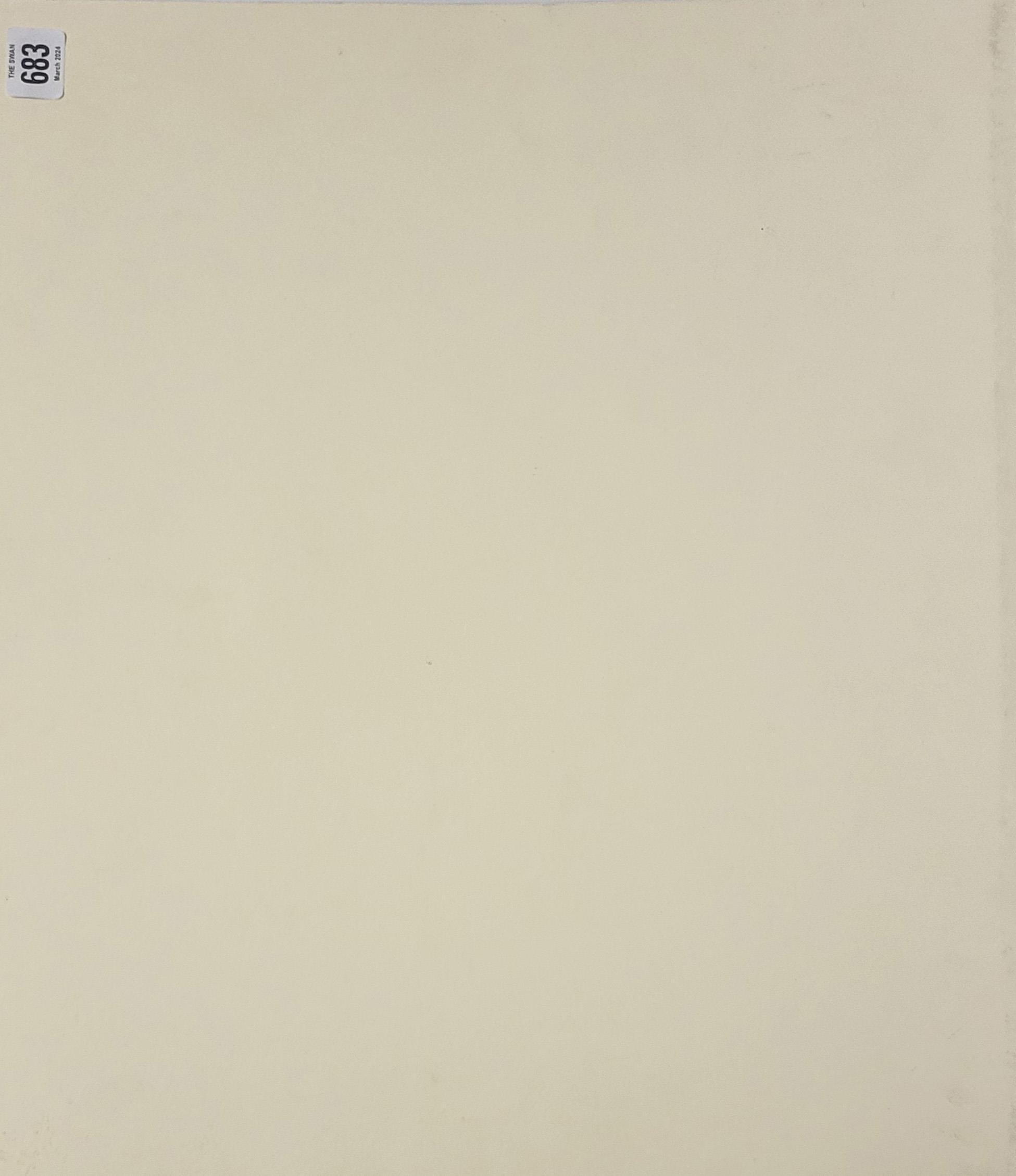 R.B. KITAJ, AMERICAN, 1932 - 2007, 'Robert Duncan', LIMITED EDITION (113/150) PENCIL Signed, mounted - Bild 3 aus 5