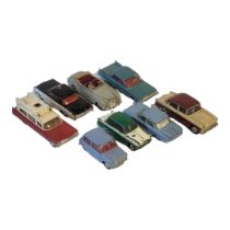 A COLLECTION OF VINTAGE DIECAST VEHICLES To include a Dinky Cadillac, Oldsmobile Super 88 and