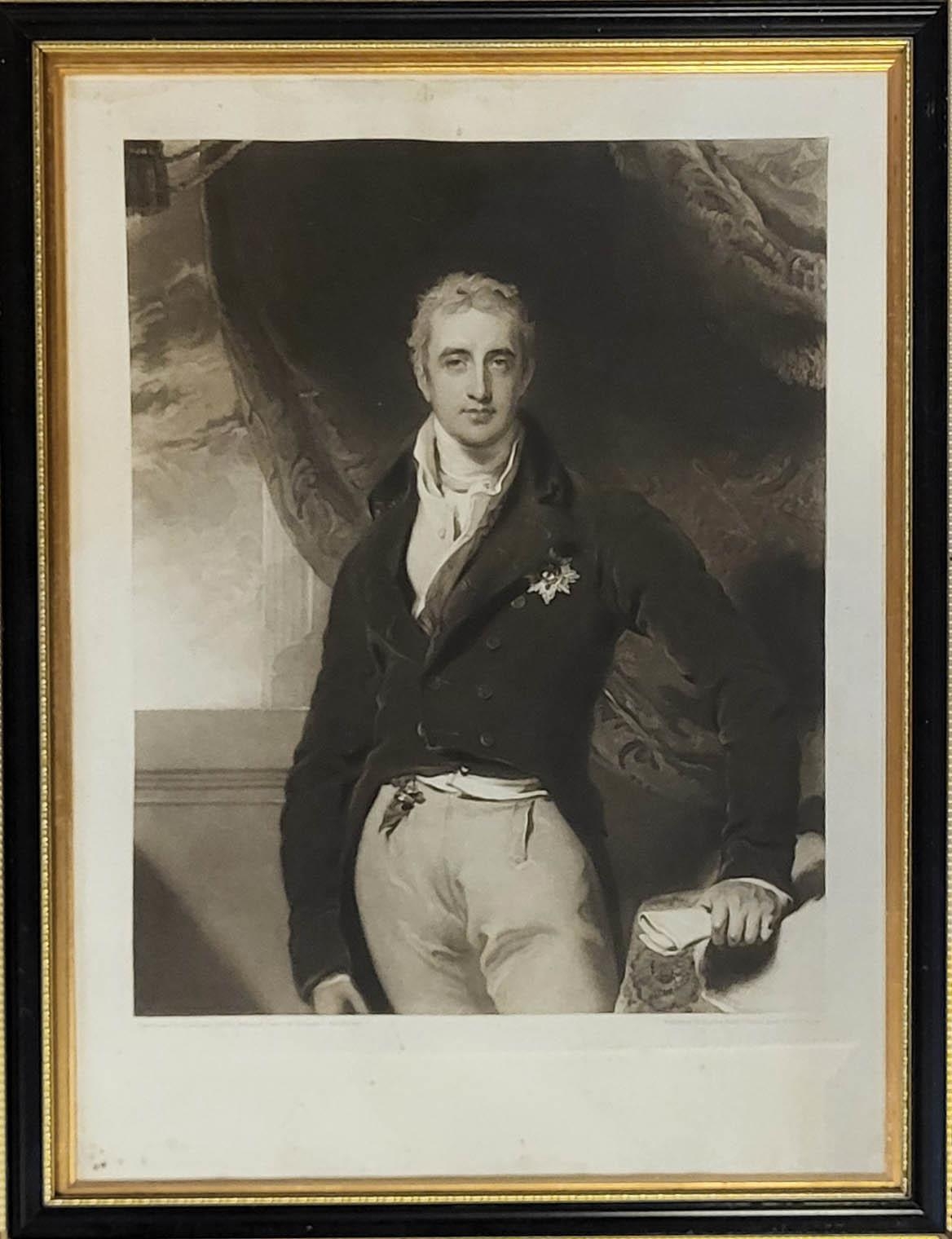 CHARLES TURNER, 1774 - 1857, SIR THOMAS LAWRENCE, 1769 - 1830, PAIR OF 19TH CENTURY MEZZOTINTS, - Image 7 of 7