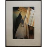 HUGER FOOTE, LIMITED EDITION (3/10) PIGMENT TRANSFER PRINT Signed, framed, Birds of Paradise