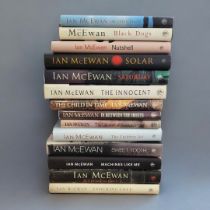 IAN MCEWAN NOVELS, ALL SIGNED FIRST EDITIONS Including McEwan's second novel, The Comfort of