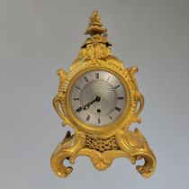 HENRY BLUNDELL, CLERKENWELL LONDON, AN EARLY VICTORIAN GILDED BRONZE FUSÈE MOVEMENT TIMEPIECE The