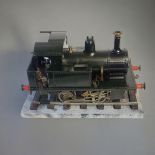 A FULL WORKING MODEL REEVES CASTING, LBSC DESIGN 0-4-0 TANK LOCOMOTIVE, TICH, 3.5” GAUGE Back head