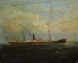 UNKNOWN ARTIST (XX), IN THE MANNER OF JACK CHEONG (HONG KONG), A 19TH CENTURY OIL ON CANVAS, CIRCA