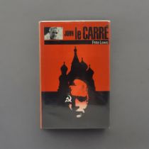 PETER LEWIS, JOHN LE CARRÉ, SIGNED, 1985 Dust jacket worn to edges.