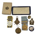 A QUEEN ELIZABETH II SILVER KOREA CAMPAIGN MEDAL, AWARDED TO 2235460 2 CPL A.R MEAGER E.E.