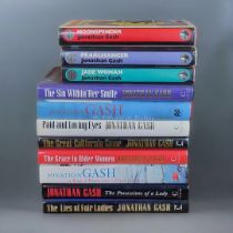 JONATHAN GASH, LOVE JOY SERIES, TEN VOLS, SIGNED FIRST EDITIONS ‘The Adventures of Lovejoy’, ‘The