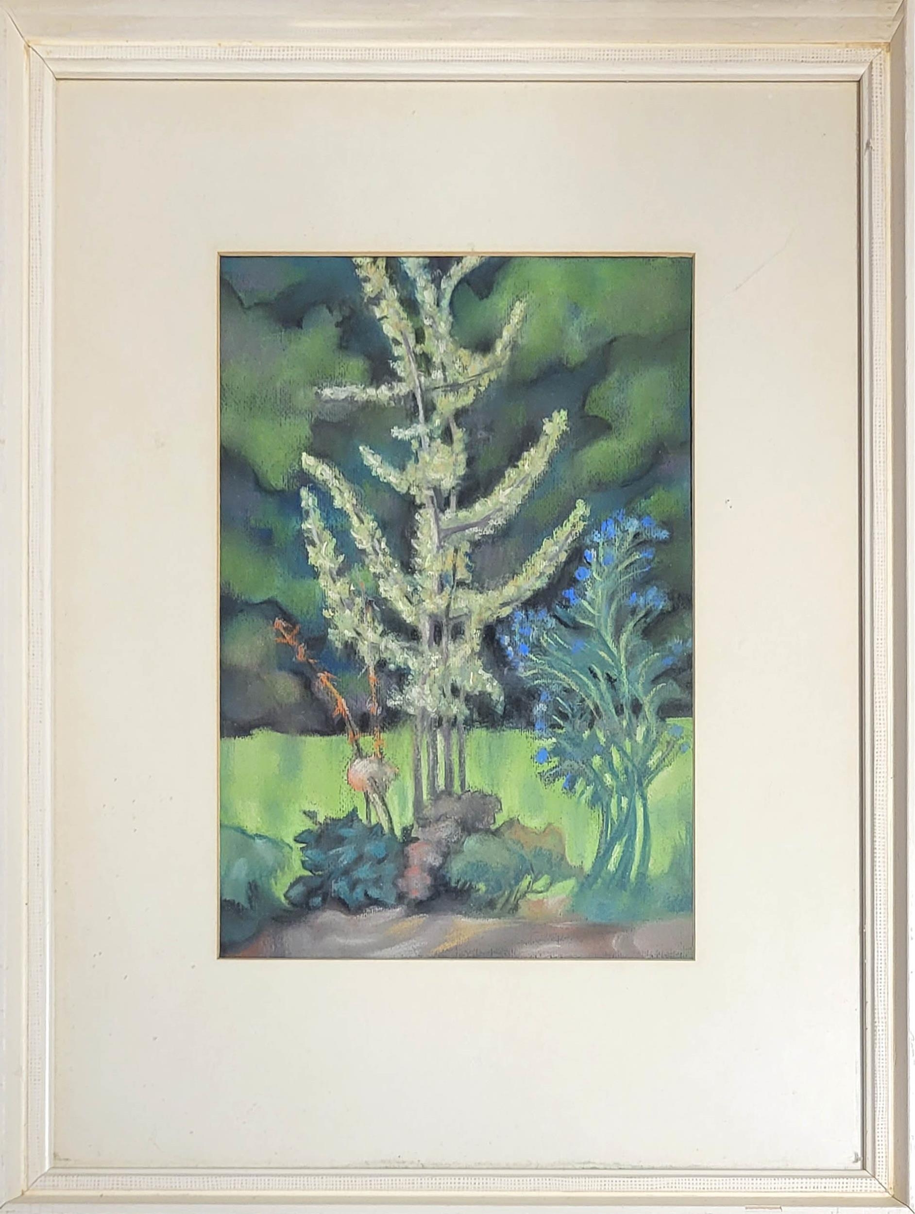 TOM MACDONALD, SCOTTISH, 1914 - 1985, PASTEL ON PAPER Young Tree, signed, dated ’78 verso, framed. - Image 2 of 3