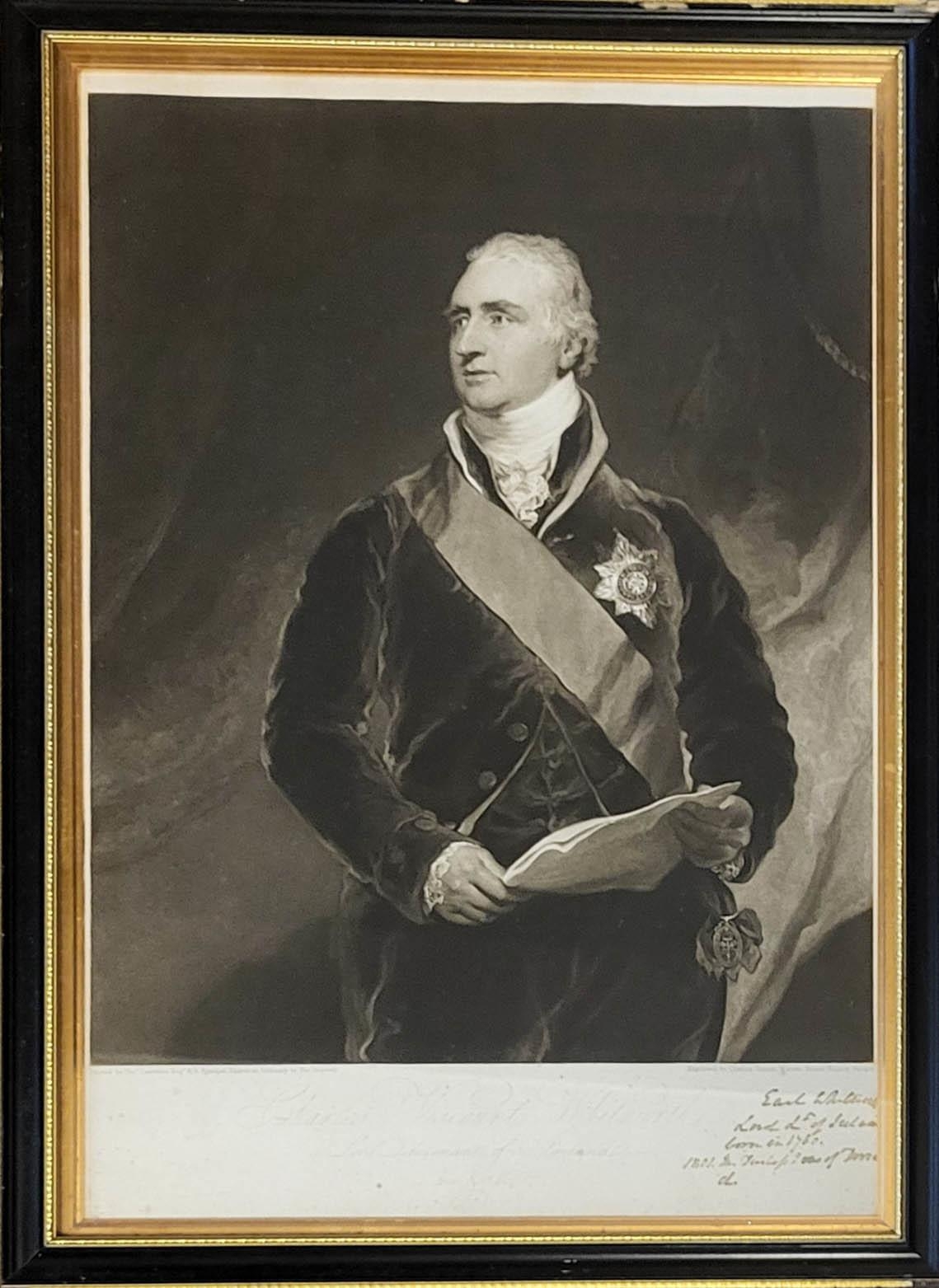 CHARLES TURNER, 1774 - 1857, SIR THOMAS LAWRENCE, 1769 - 1830, PAIR OF 19TH CENTURY MEZZOTINTS,